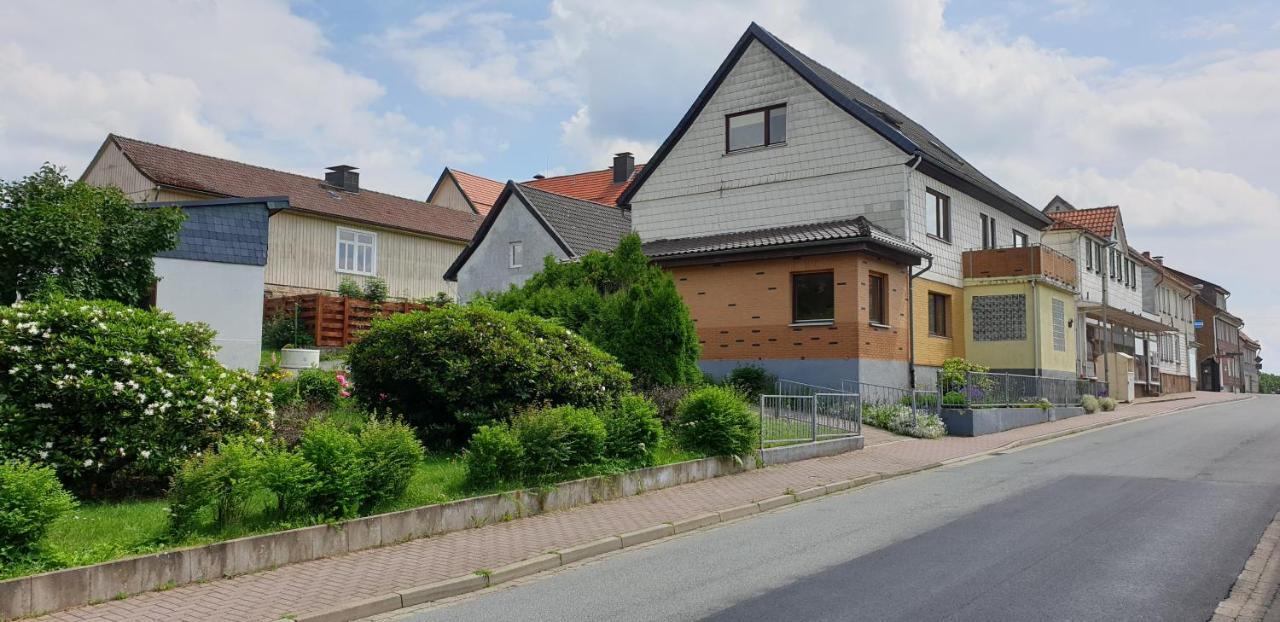 Ferienwohnung Schone Auszeit Hohegeiß Exteriér fotografie