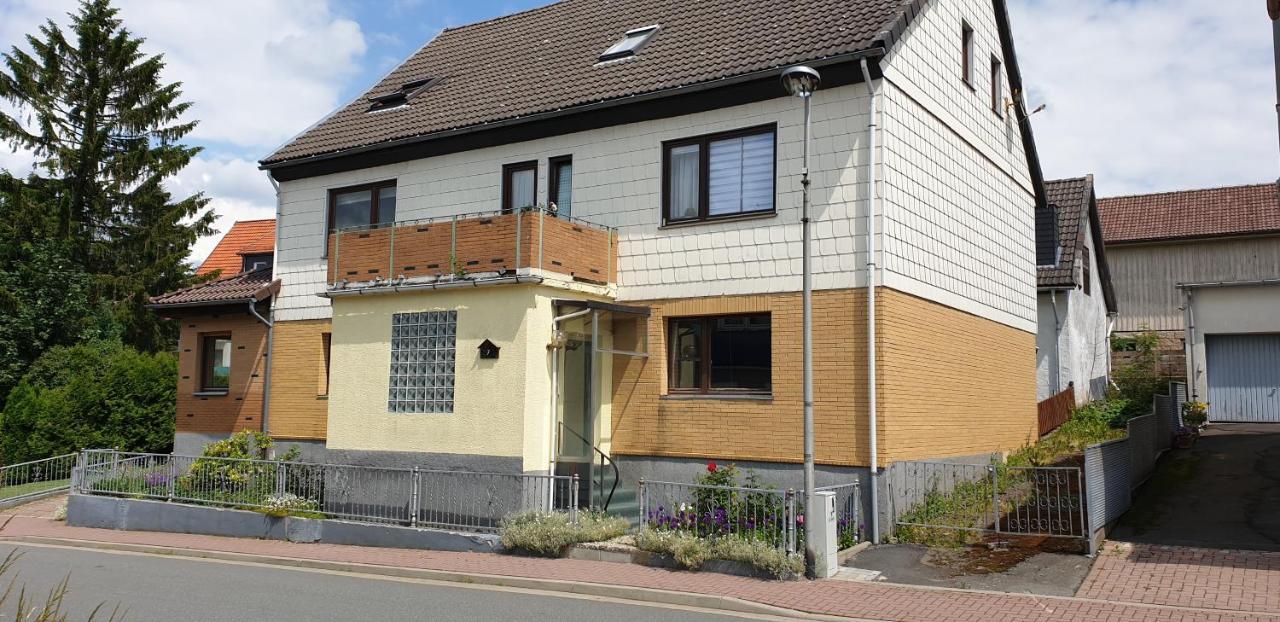 Ferienwohnung Schone Auszeit Hohegeiß Exteriér fotografie