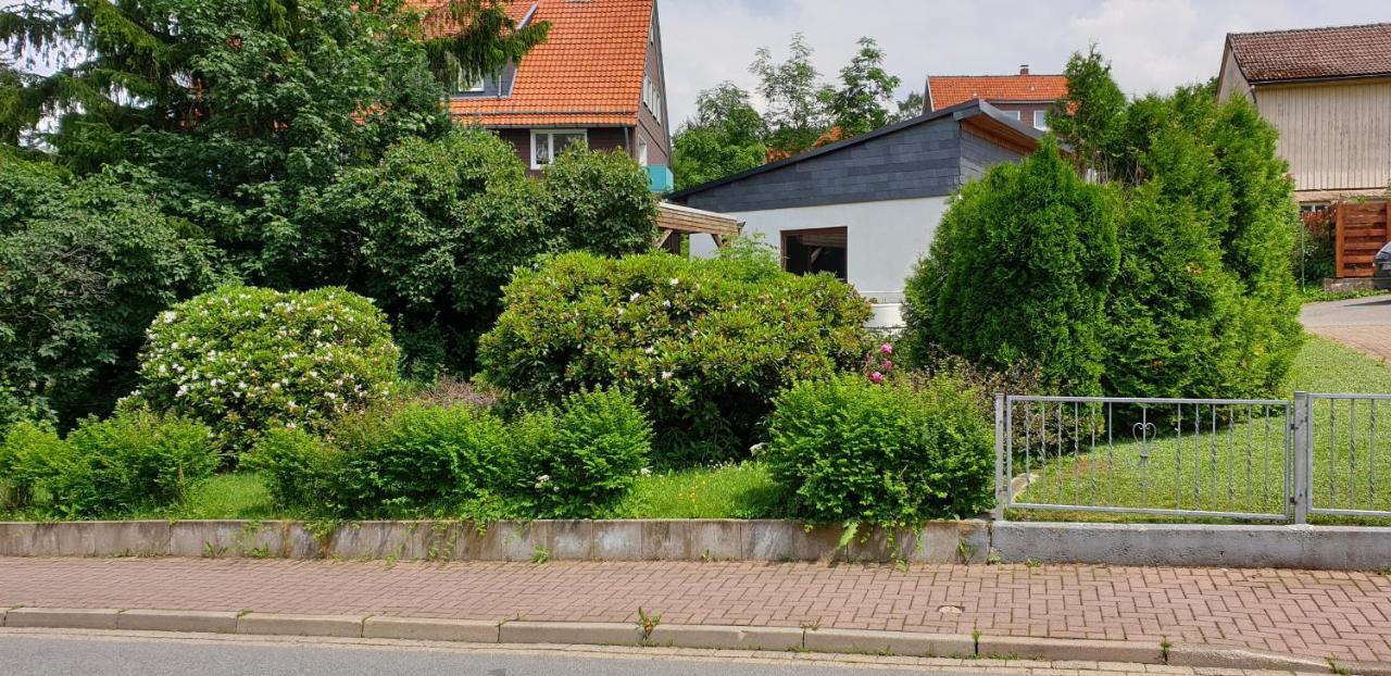 Ferienwohnung Schone Auszeit Hohegeiß Exteriér fotografie